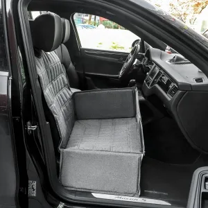 Housse de siège de Voiture pour Chien, Sac de Transport pour Chat et Chiot, Voyage en Voiture, Hamac Pliable Imperméable, Panier pour Chiens, Porte-Animaux