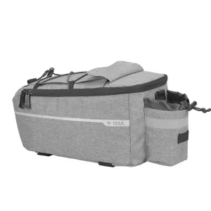 sac de vélo avec bande réfléchissante