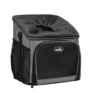 Porte-Animaux pour Vélo, Sac à Dos pour Chien, Panier de Vélo Pliable et Amovible, Équipement pour Vélo, Accessoires de Cyclisme