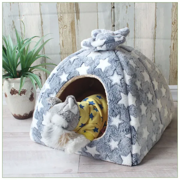 panier pour animaux confortables et doux