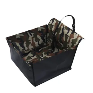 Housse de siège pour transport de chien, couverture de siège de voiture pour transporter un chien, sac de voyage pliable, tissu imperméable, panier de transport pour animaux.