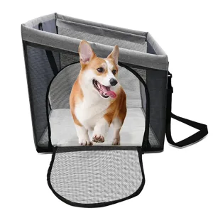 Housse de siège de voiture pour chien, panier de voyage pliable et imperméable, hamac, accessoires de sécurité pour animaux, sac pour chiens et chats de taille petite