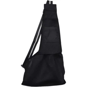 Sac de transport en maille légère pour animaux – sac à bandoulière pour petits chiens, sac de voyage, sac fourre-tout pour chiot